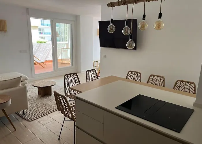 Large Terrace Beach-side *